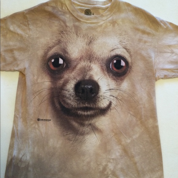 The Mountain Other - The Mountain Chihuahua Shirt